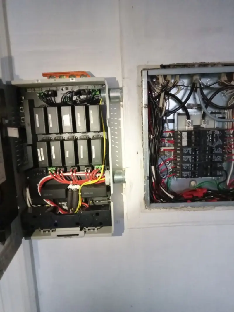 Electrical panel upgrade completed for Electrical Inspection in White Hall